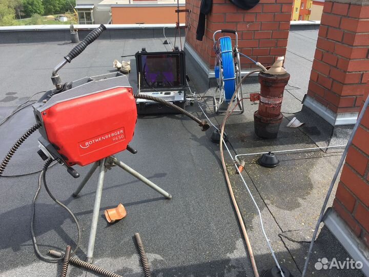 Прочистка засоров канализации с гарантией 24/7