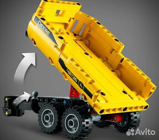 Lego Technic 42136 John Deere 9620R(новый)