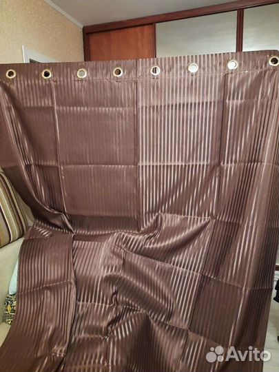 Шторы новые