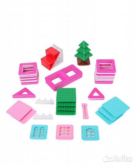 Конструктор магнитный Attivio