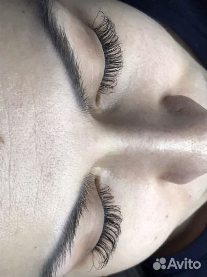 Наращивание ресниц