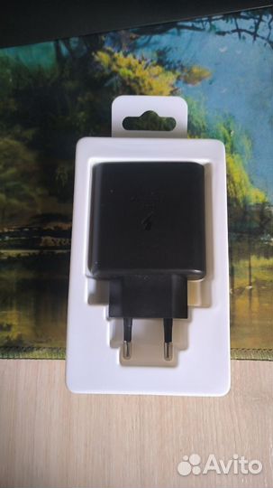 Зарядное устройство Samsung Type-C 25W Bl