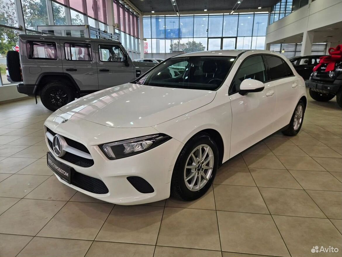 Mercedes-Benz A-класс 1.3 AMT, 2019, 63 129 км
