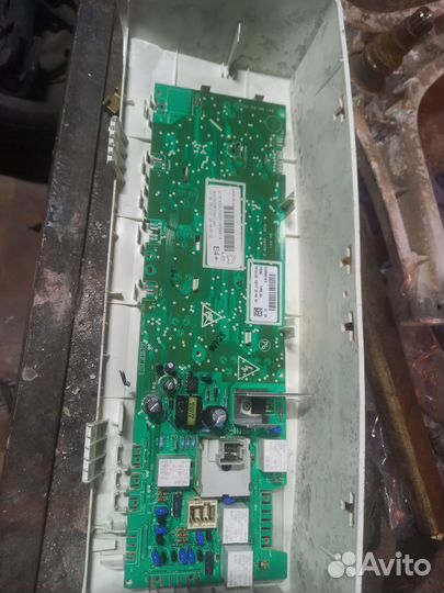 Модуль управления стиральной машины Brandt