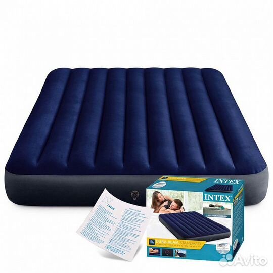 Надувной матрас большой (новый)