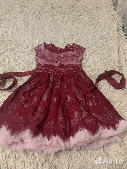 Платье для девочки 128