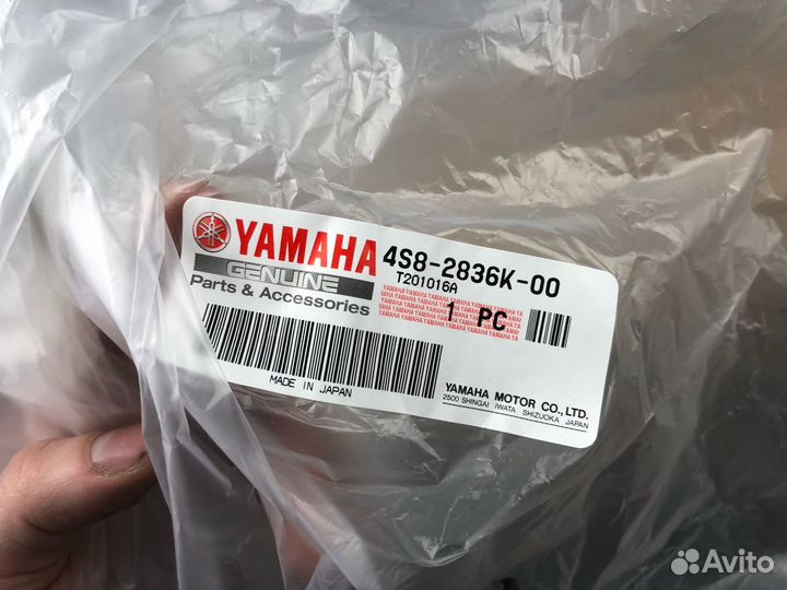 Панель внутренняя переднего пластика Yamaha FZ6 S2