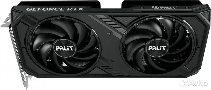 Видеокарта RTX 4070 12GB Palit dual OC NED4070S19K