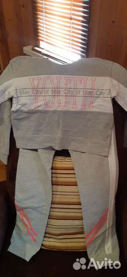 Спортивный костюм для девочки р.140