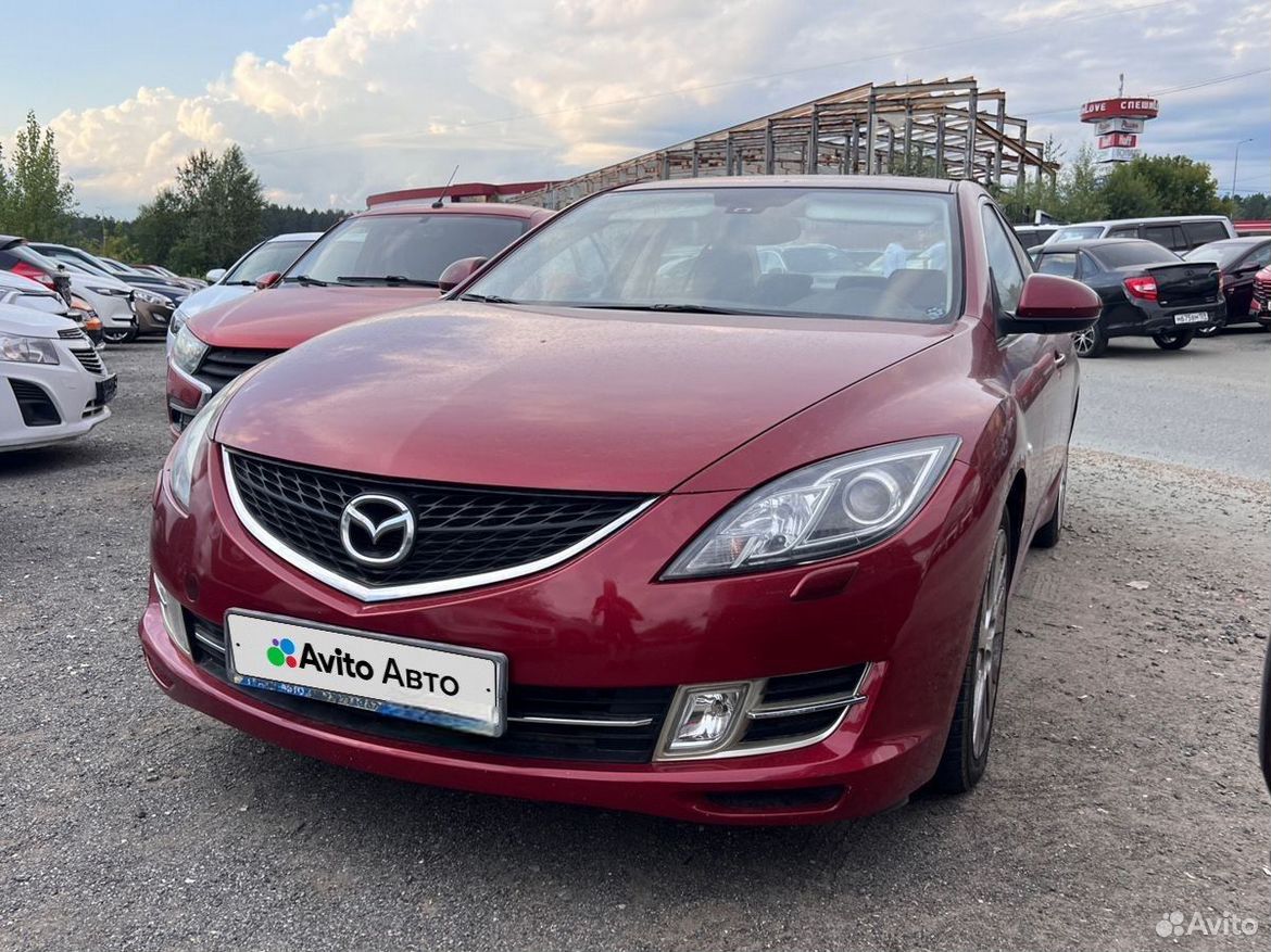 Mazda 6 1.8 MT, 2007, 311 451 км