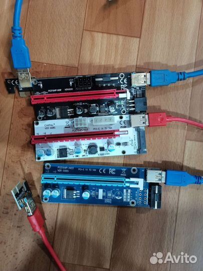 Райзер pci-e