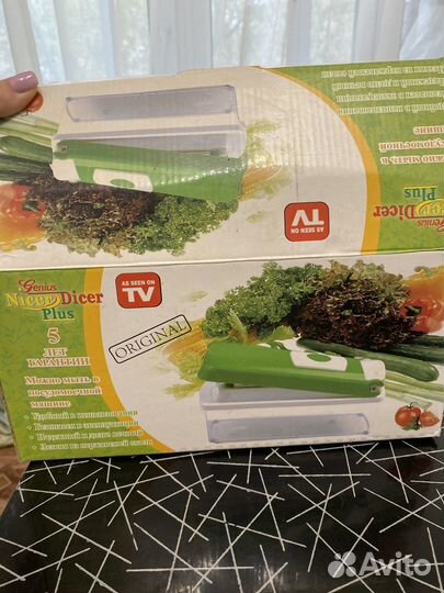 Продам овощерезку Бу NicerDicer