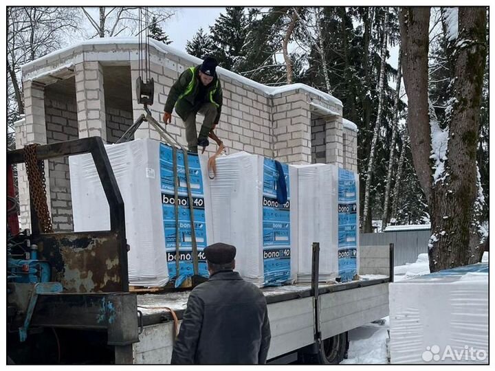 Газоблок, газобетонные блоки с доставкой