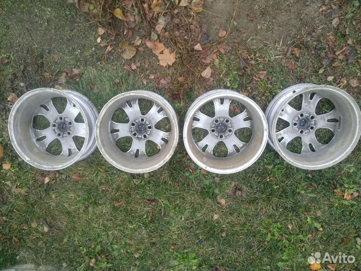 Литые диски r17 5x108