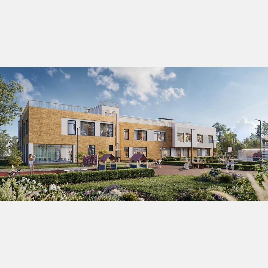 2-к. квартира, 51,5 м², 8/9 эт.