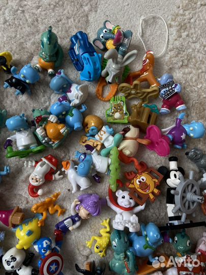 Киндеры 90 х пакетом