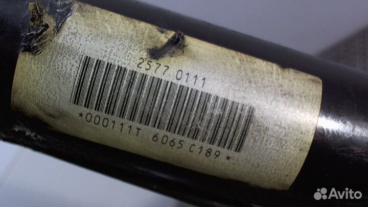 Рейка рулевая с г/у Cadillac CTS, 2006