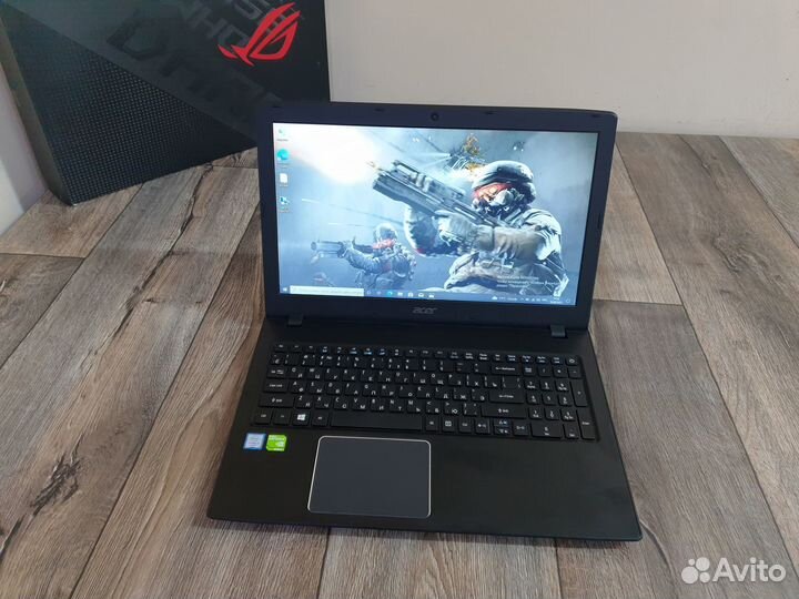 Джинсовый acer TravelMate