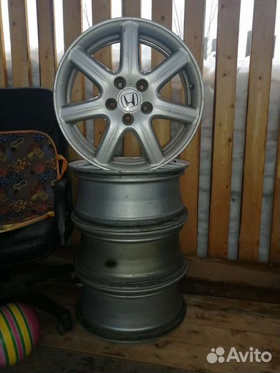 Диски 5x114.3 r17