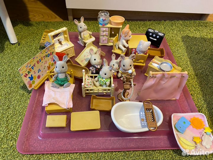 Sylvanian families Домик Марии