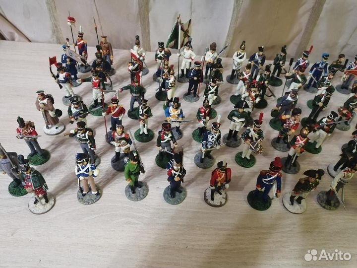 Солдатики Наполеоновские войны
