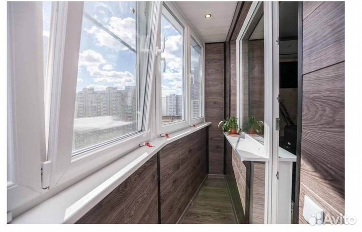 Пластиковый балкон