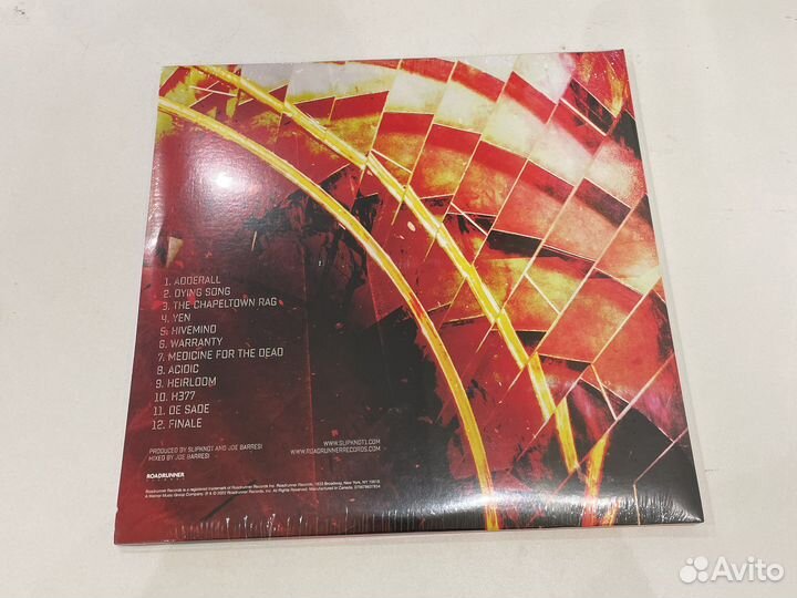 Винил Slipknot - The End So Far желтый