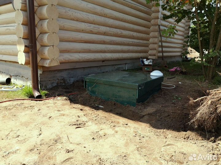 Септик эко Кристалл Даолос 5 на участок