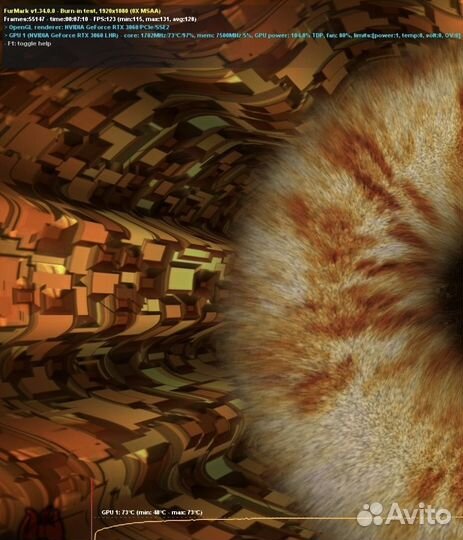 Игровой пк rtx 3060 12gb