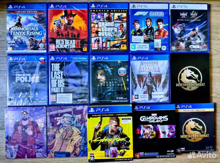 Игры на PS4/PS5