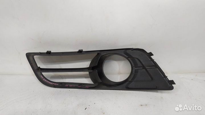 Накладка противотуманной фары toyota allex