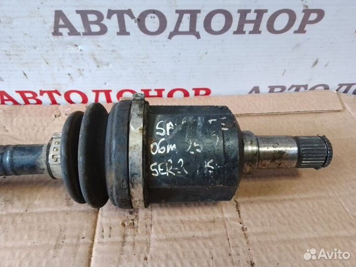 Полуось привод передний левый Hyundai Santa Fe