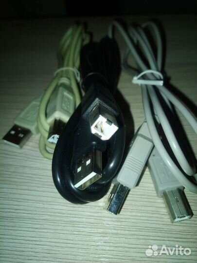 Кабель для принтера, ибп, периферийных устройств