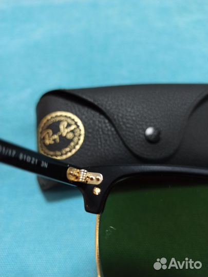 Солнцезащитные очки Rey Ban Clubmaster. Оригинал