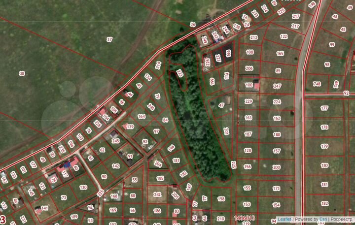 Участок 18,5 сот. (ИЖС)