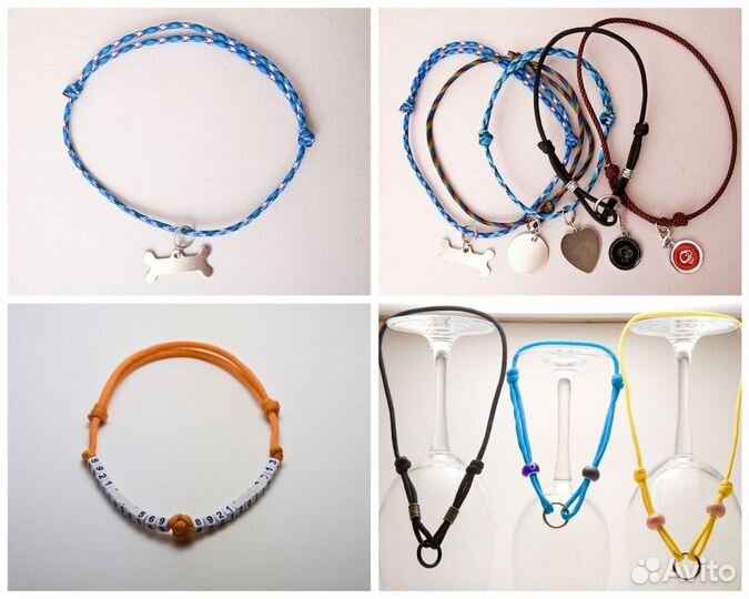 Адресники для собак, гравировка, ошейники, сворки