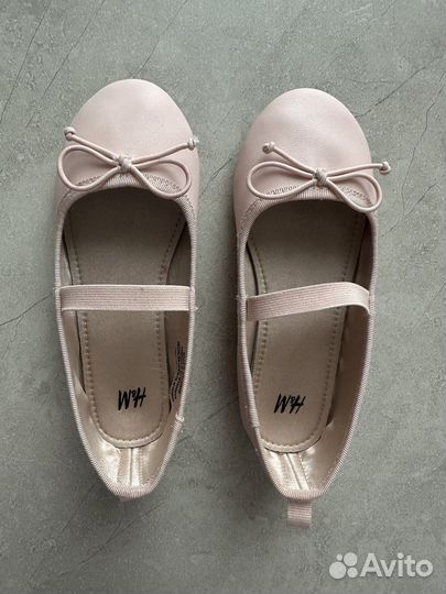 Туфли-балетки для девочки H&M (27)