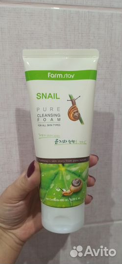 Пенка для умывания Farm Stay