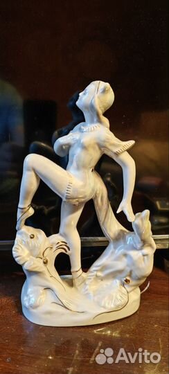 Фарфоровые статуэтки СССР