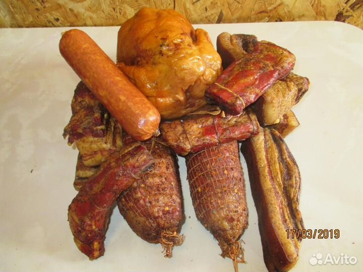 Домашнее копчение