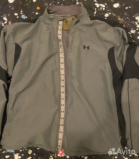 Куртка мужская Under Armour на флисе