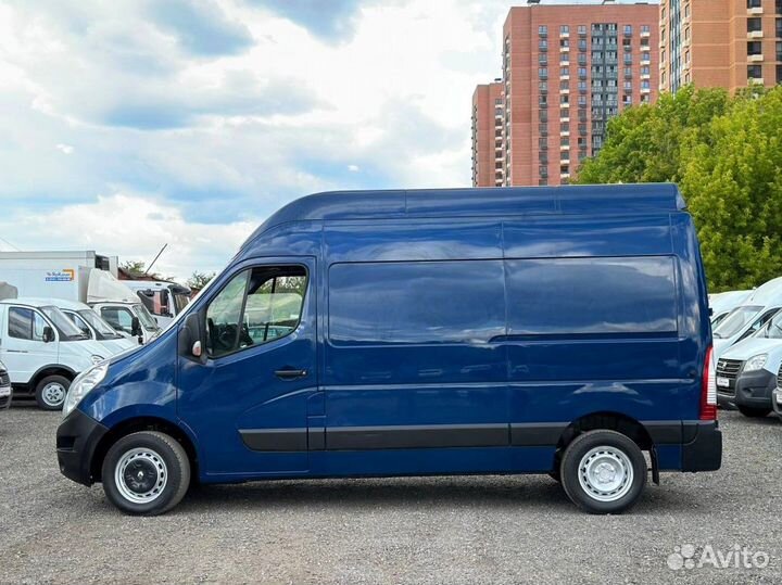 Renault Master цельнометаллический, 2019