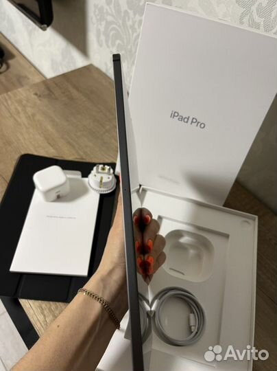 iPad pro 11 (2018) 256gb wi-fi + cellular