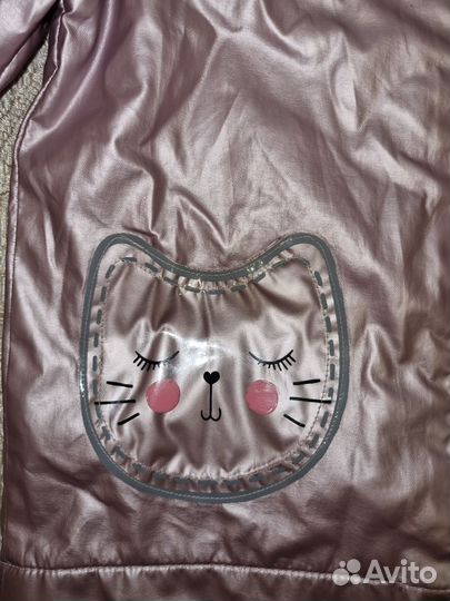 Ветровка + костюм велюр 92