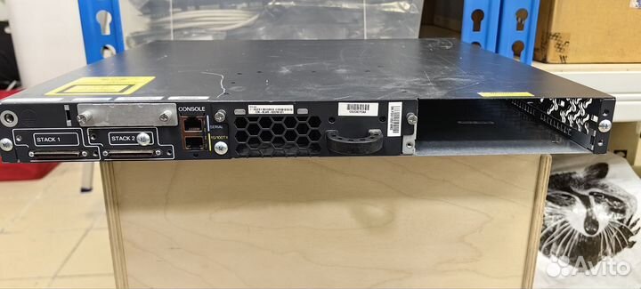 Cisco 3750e-48td-s неисправен