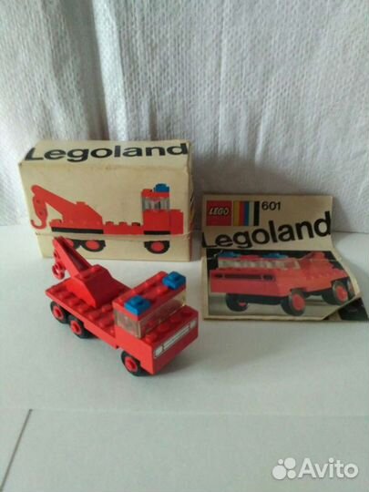 Lego legoland 60-70-x 601 Эвакуатор