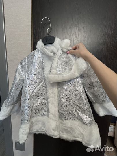 Костюм снегурочки детский