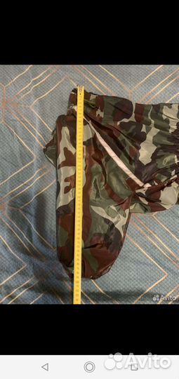 Комбинезон дождевик для собак