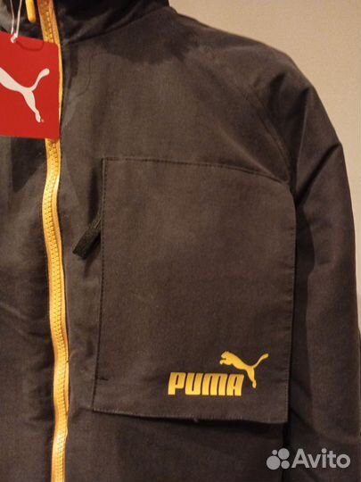 Куртка демисезонная мужская puma