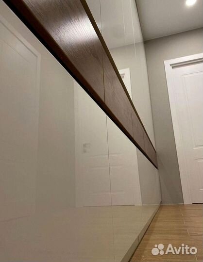 Гардеробные современные мдф фасады